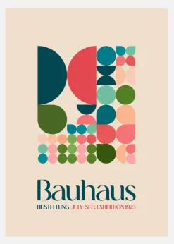 Bauhaus Kutular 2 Canvastavla (30x40 cm)