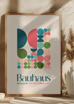 Bauhaus Kutular 2 Poster (21x29.7 cm (A4))