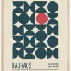 Bauhaus Mavi Kureler Poster (21x29.7 cm (A4))