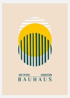 Bauhaus Sari Kure Canvastavla (30x40 cm)