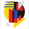 Bauhaus Series #2 Canvastavla (30x40 cm)
