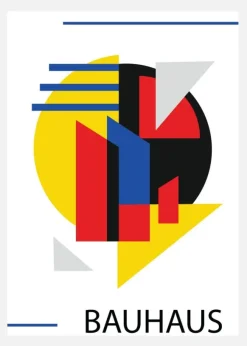Bauhaus Series #2 Canvastavla (30x40 cm)