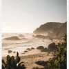 Beach Day Canvastavla (30x40 cm)