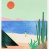 Beach Girl II Canvastavla (30x40 cm)