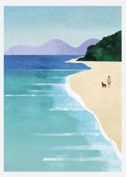 Beach Girl III Canvastavla (30x40 cm)