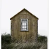 Beach Hut Canvastavla (30x40 cm)