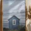 Beach hut Poster (21x29.7 cm (A4))