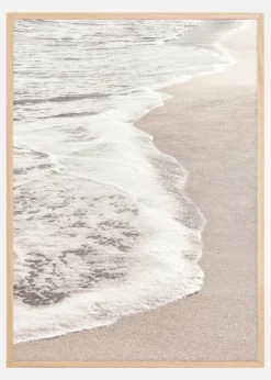 Beach 006 Poster (21x29.7 cm (A4))
