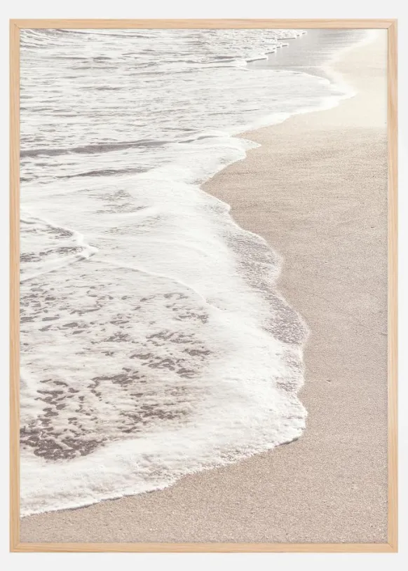 Beach 006 Poster (21x29.7 cm (A4))