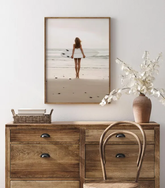 Beach Poster (21x29.7 cm (A4))
