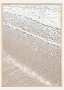 Beach 004 Poster (21x29.7 cm (A4))