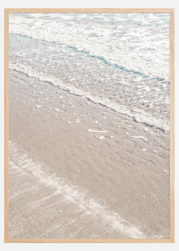 Beach 004 Poster (21x29.7 cm (A4))