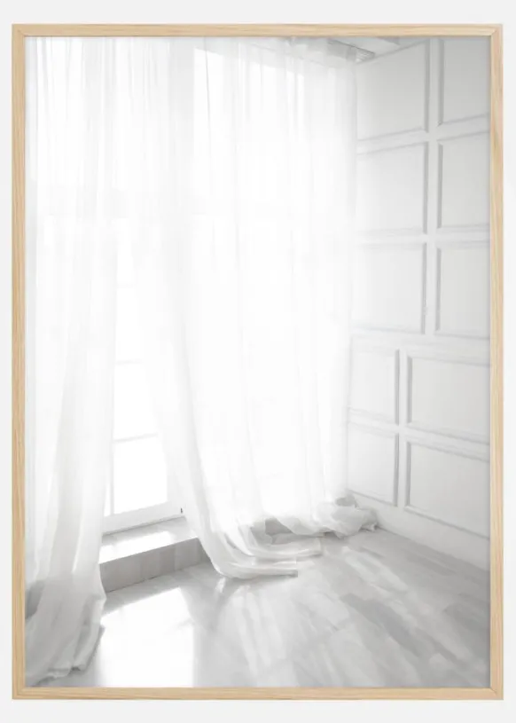 Beautiful Sunlight Poster (21x29.7 cm (A4))