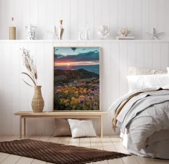 Beautiful Sunset Poster (21x29.7 cm (A4))