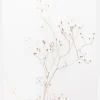 Beige Straws Canvastavla (30x40 cm)