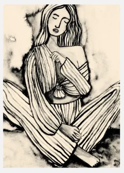 Being Myself Canvastavla (30x40 cm)