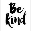 Be Kind Canvastavla (30x40 cm)