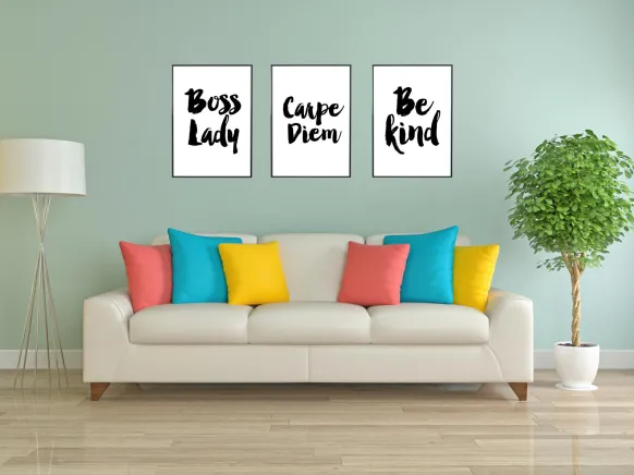 Be Kind Poster (21x29.7 cm (A4))