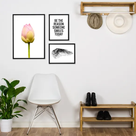 Be the reason someone smiles today Poster (21x29.7 cm (A4))