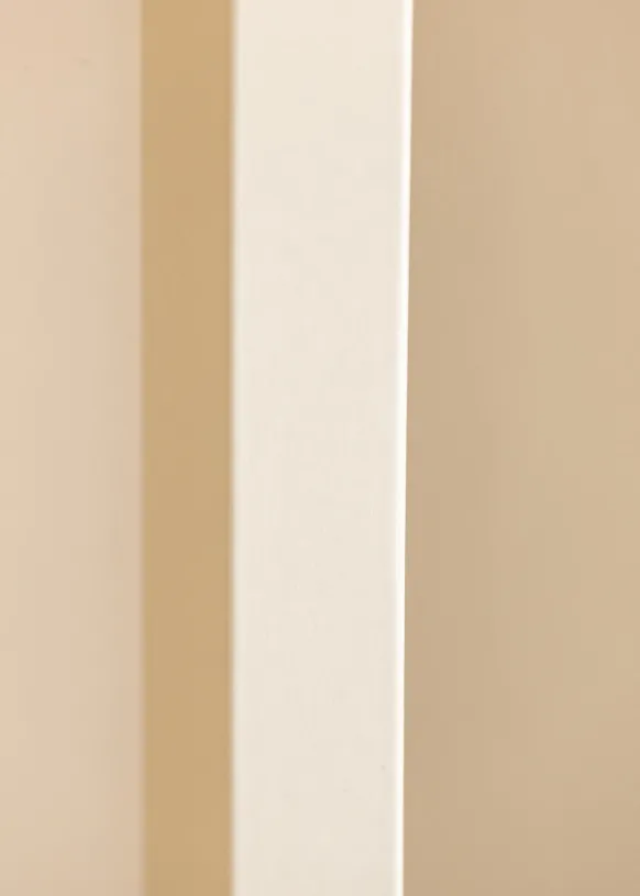 BGA Boxram Vit 40x60 cm - Passepartout Vit 25x50 cm