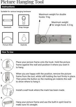 BGA Picture Hanging Tool