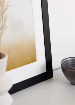 BGA Select Wide Svart 50x70 cm