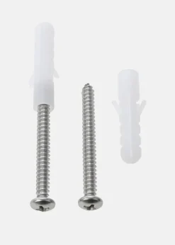 BGA Skruv och plugg för betongvägg - 5-pack (40x8 mm)