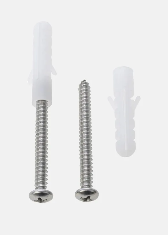 BGA Skruv och plugg för betongvägg - 5-pack (40x8 mm)