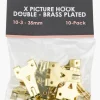 BGA X-krok 10-3, 35 mm Dubbel - 10-pack