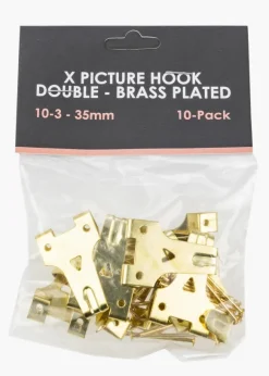 BGA X-krok 10-3, 35 mm Dubbel - 10-pack