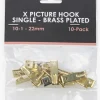 BGA X-krok 10-1, 22 mm Enkel - 10-pack