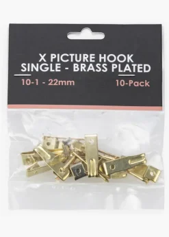 BGA X-krok 10-1, 22 mm Enkel - 10-pack