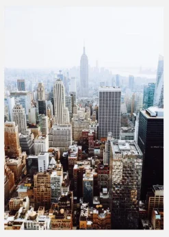 Big City Canvastavla (30x40 cm)
