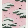Bijutsu Sekai - Pink Sky Canvastavla (30x40 cm)