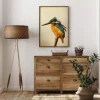 Bird On Tree Poster (21x29.7 cm (A4))