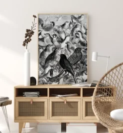 Birds Poster (21x29.7 cm (A4))