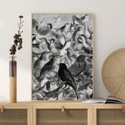 Birds Poster (21x29.7 cm (A4))