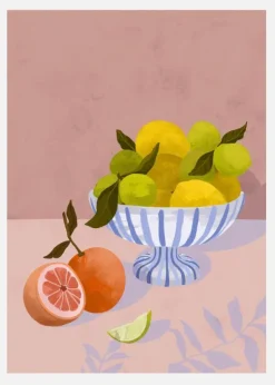 Bittersweet Canvastavla (30x40 cm)
