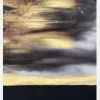 Black And Gold Canvastavla (30x40 cm)