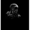Black Eagle Canvastavla (30x40 cm)