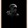 Black Eagle Poster (21x29.7 cm (A4))