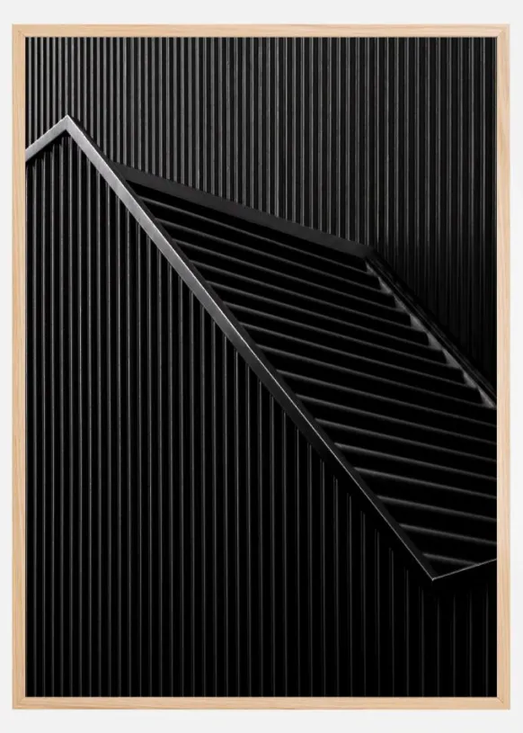 Black light Poster (21x29.7 cm (A4))