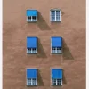 Blinds Canvastavla (30x40 cm)