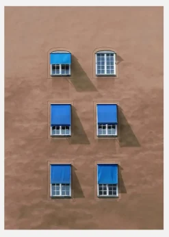 Blinds Canvastavla (30x40 cm)