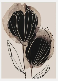 Blomstring Canvastavla (30x40 cm)