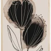 Blomstring Poster (21x29.7 cm (A4))