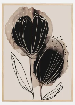 Blomstring Poster (21x29.7 cm (A4))
