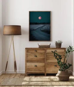 Bloodmoon 2018 Poster (21x29.7 cm (A4))