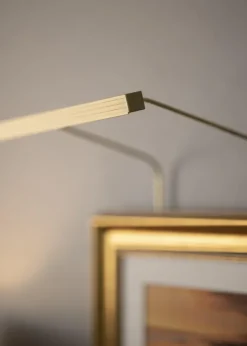 BLP 117 tavelbelysning 25 cm - Guld
