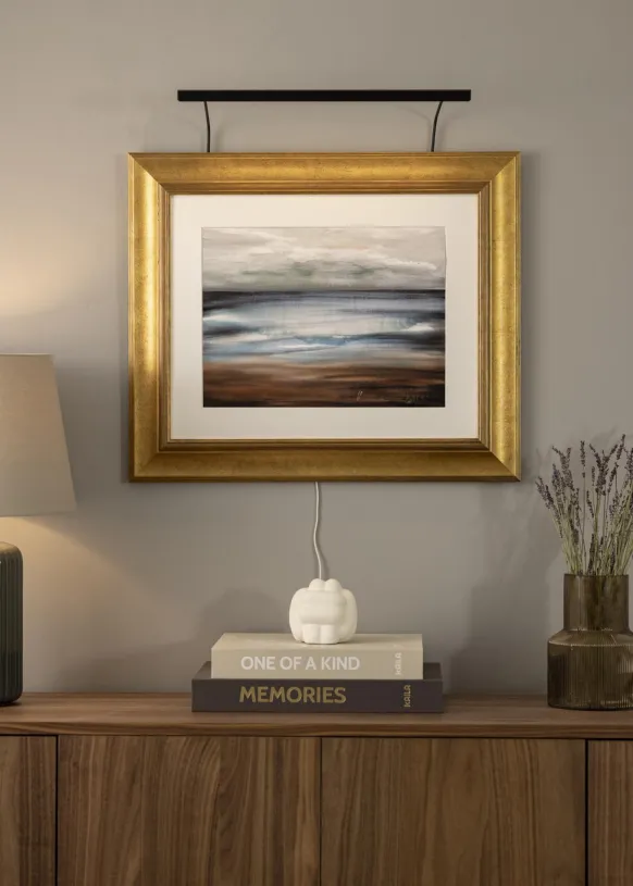 BLP 117 tavelbelysning 45 cm - Svart